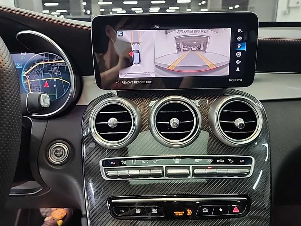 벤츠 GLC 클래스 GLC클래스 X253 AMG GLC 43 4MATIC 이미지 10