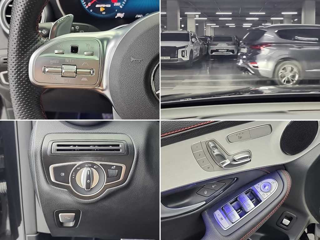 벤츠 GLC 클래스 GLC클래스 X253 AMG GLC 43 4MATIC 이미지 17