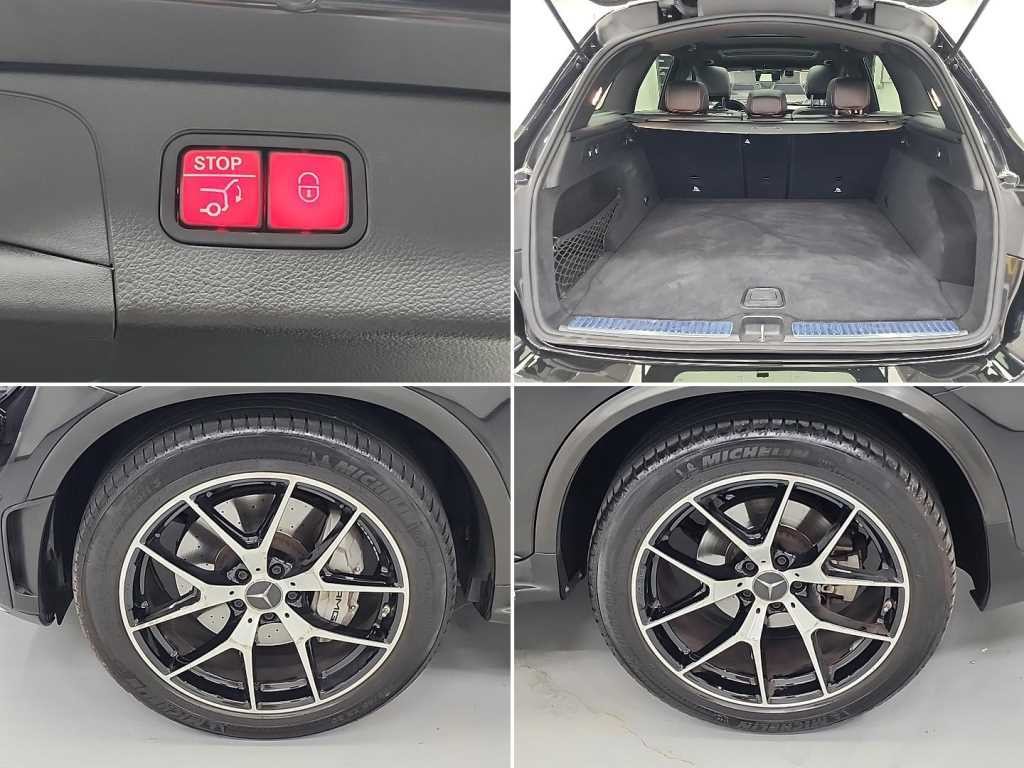 벤츠 GLC 클래스 GLC클래스 X253 AMG GLC 43 4MATIC 이미지 18