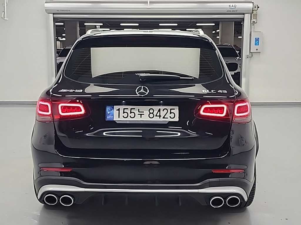 벤츠 GLC 클래스 GLC클래스 X253 AMG GLC 43 4MATIC 이미지 3