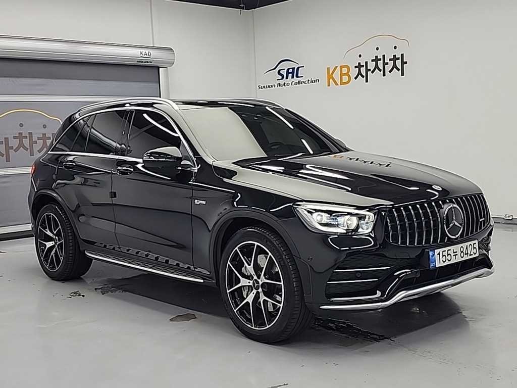 벤츠 GLC 클래스 GLC클래스 X253 AMG GLC 43 4MATIC 이미지 4