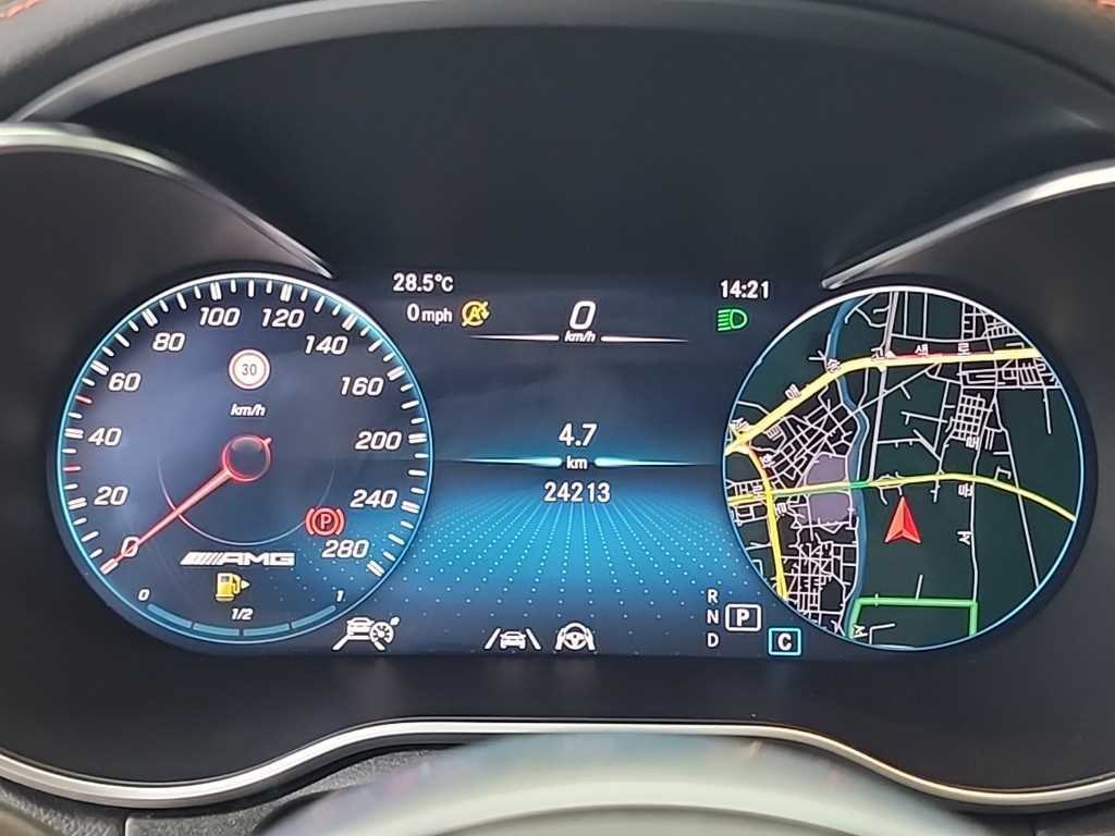 벤츠 GLC 클래스 GLC클래스 X253 AMG GLC 43 4MATIC 이미지 6