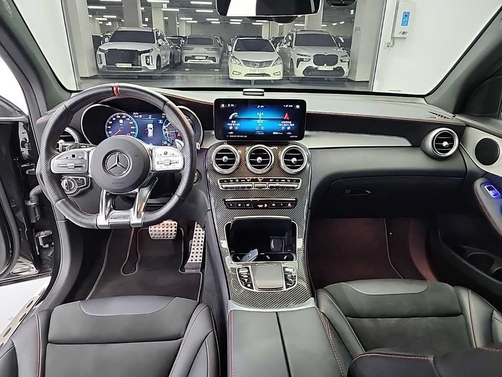 벤츠 GLC 클래스 GLC클래스 X253 AMG GLC 43 4MATIC 이미지 7