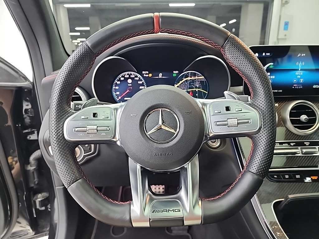 벤츠 GLC 클래스 GLC클래스 X253 AMG GLC 43 4MATIC 이미지 9