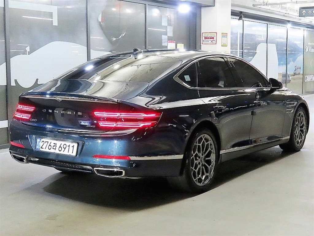 제네시스 G80 G80(RG3) 2.5 가솔린 터보 AWD 기본형 이미지 4