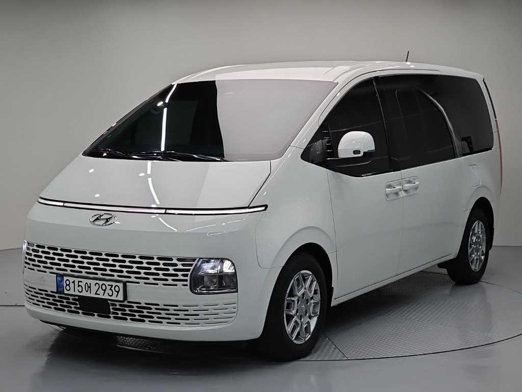 현대 스타리아 2WD 디젤 카고 모던 5인승 이미지 1