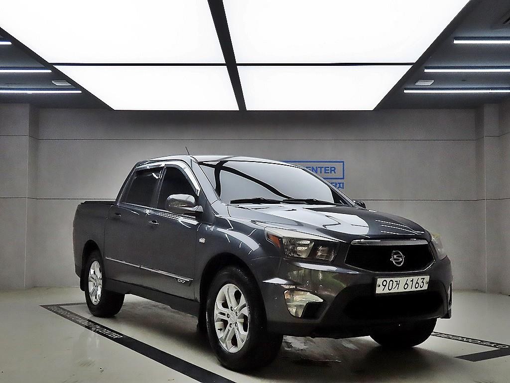 KG모빌리티(쌍용) 코란도 코란도스포츠 디젤 4WD CX7 패션 이미지 1