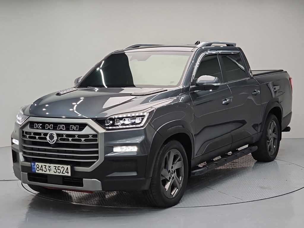 KG모빌리티(쌍용) 렉스턴 더 뉴 렉스턴 스포츠 칸 디젤 2.2 4WD 이미지 1