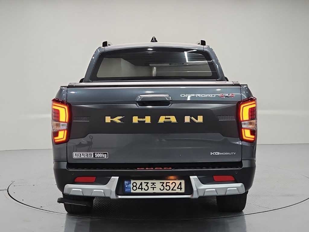 KG모빌리티(쌍용) 렉스턴 더 뉴 렉스턴 스포츠 칸 디젤 2.2 4WD 이미지 3