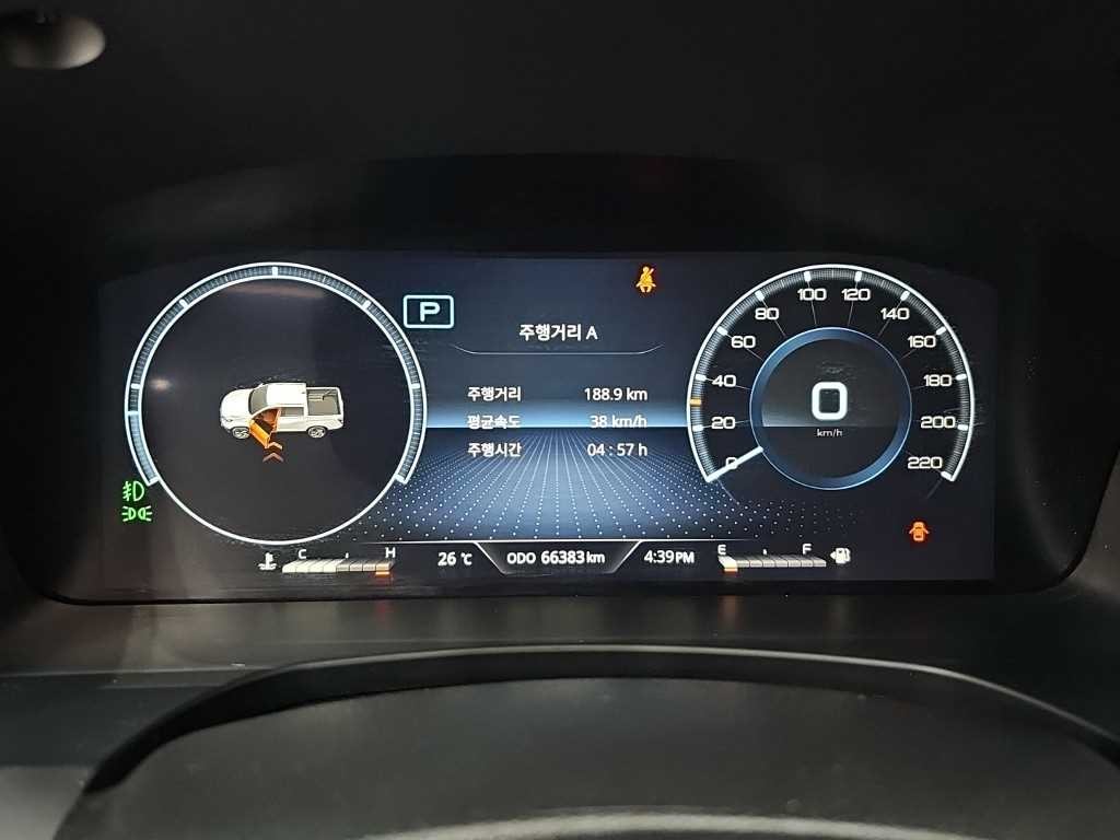 KG모빌리티(쌍용) 렉스턴 더 뉴 렉스턴 스포츠 칸 디젤 2.2 4WD 이미지 6