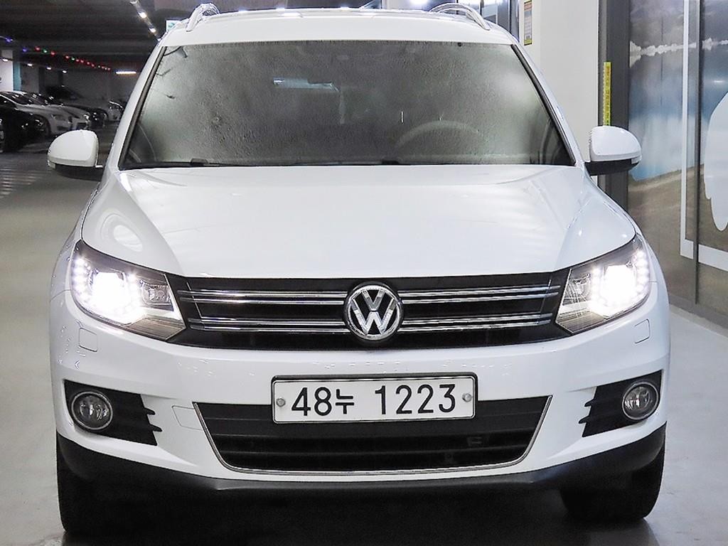 폭스바겐 티구안 뉴티구안 2.0 TDI 블루모션 이미지 2