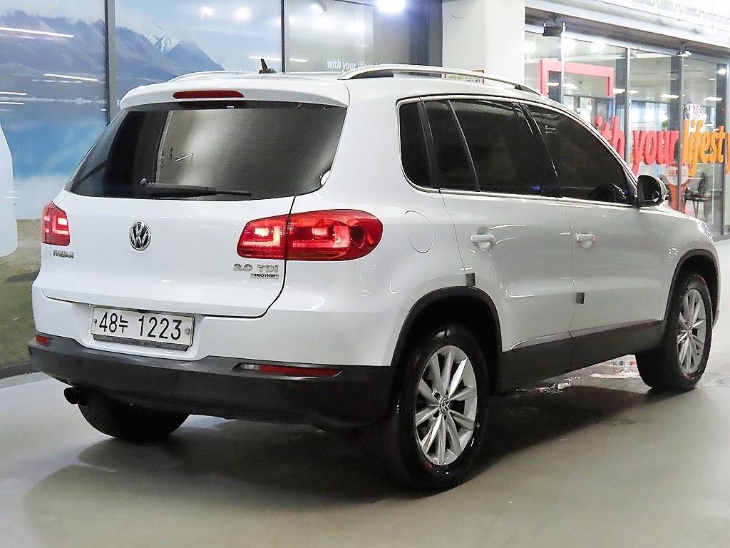 폭스바겐 티구안 뉴티구안 2.0 TDI 블루모션 이미지 4