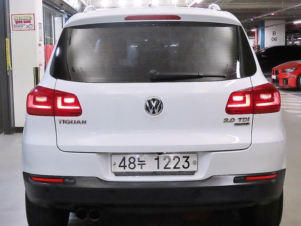 폭스바겐 티구안 뉴티구안 2.0 TDI 블루모션 이미지 5