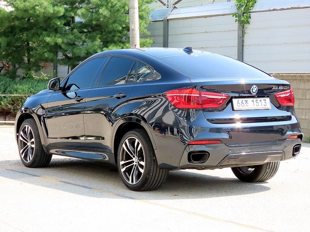 BMW X6 X6 (F16) M50 D 이미지 3