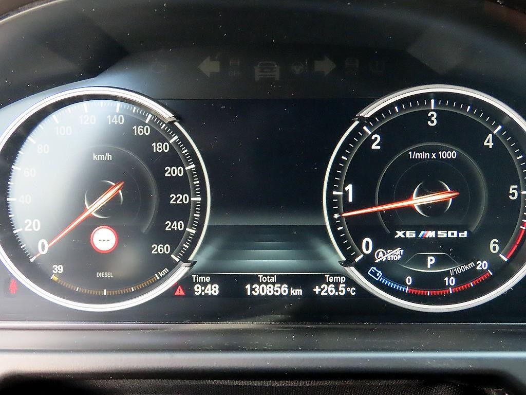 BMW X6 X6 (F16) M50 D 이미지 9