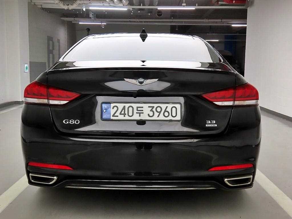 제네시스 G80 3.3 GDI AWD 프리미엄 럭셔리 이미지 3