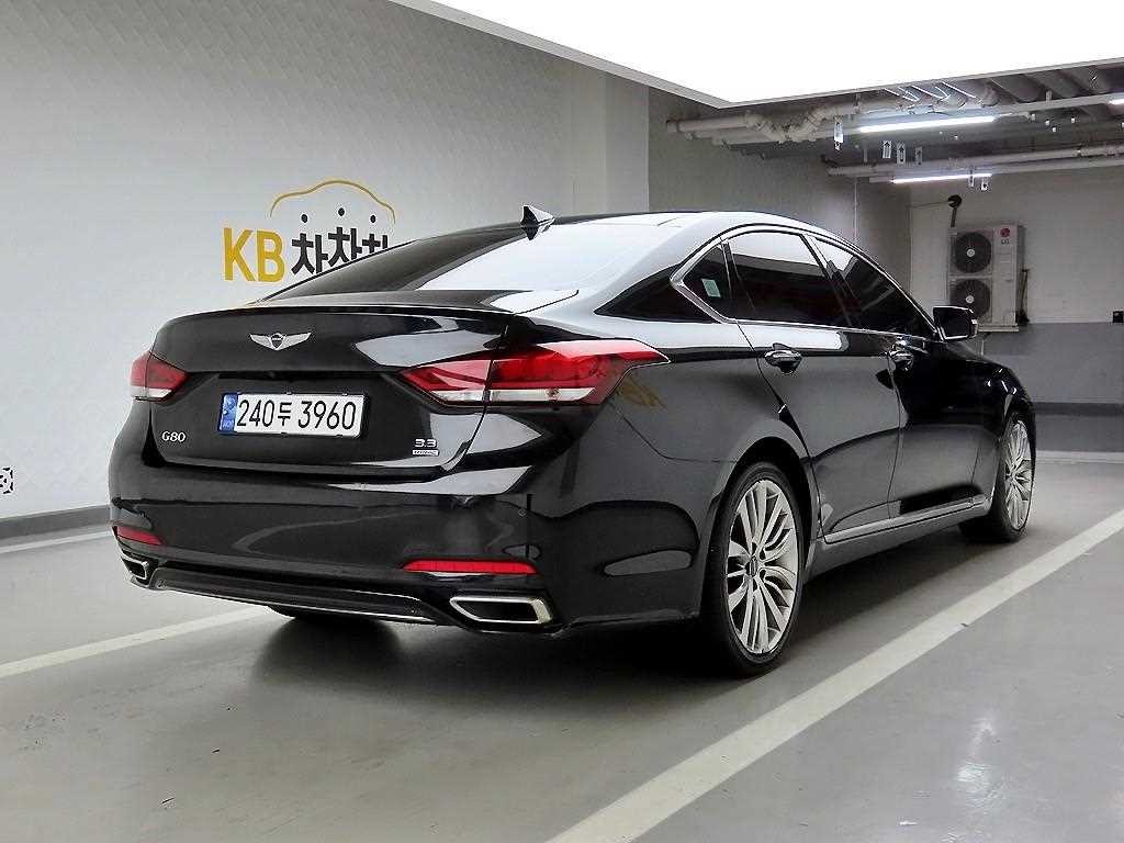 제네시스 G80 3.3 GDI AWD 프리미엄 럭셔리 이미지 4