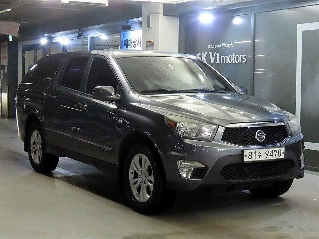 KG모빌리티(쌍용) 코란도 코란도스포츠 디젤 4WD 익스트림 이미지 1
