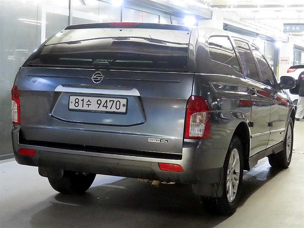 KG모빌리티(쌍용) 코란도 코란도스포츠 디젤 4WD 익스트림 이미지 4