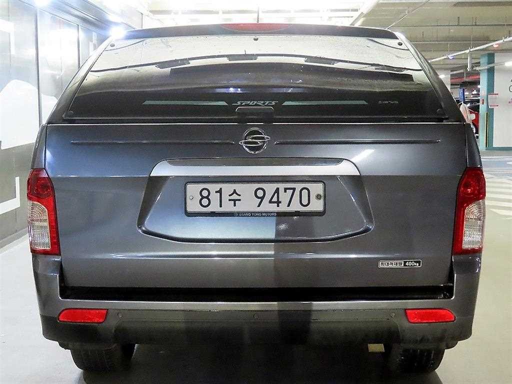 KG모빌리티(쌍용) 코란도 코란도스포츠 디젤 4WD 익스트림 이미지 5