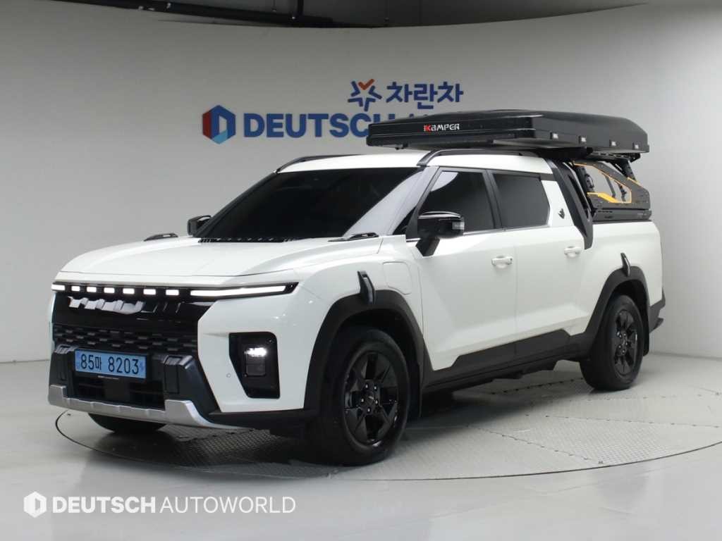 KG모빌리티(쌍용) 무쏘 무쏘 EV 2WD 블랙 엣지 이미지 1