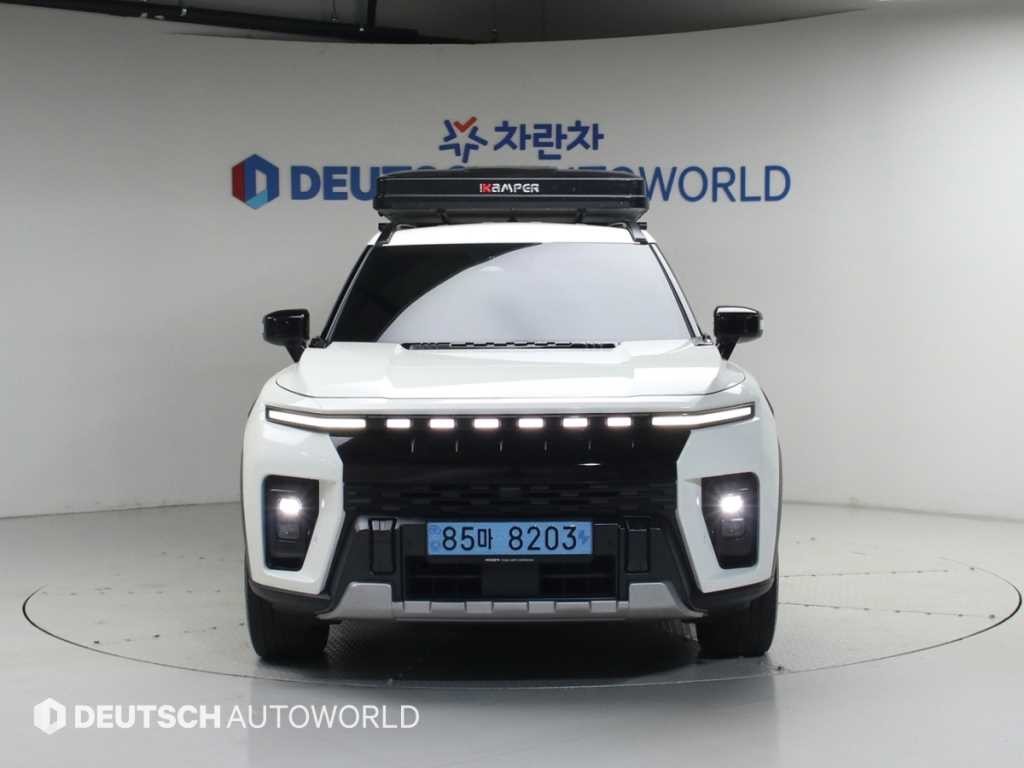 KG모빌리티(쌍용) 무쏘 무쏘 EV 2WD 블랙 엣지 이미지 3