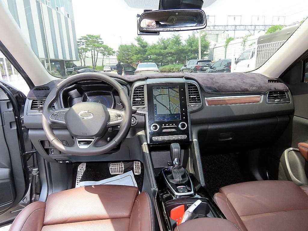 르노코리아(삼성) QM6 더뉴QM6 2.0 LPe RE 시그니처 2WD 이미지 7