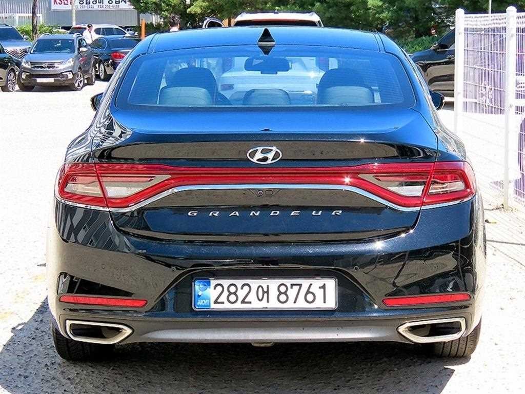 현대 그랜저 그랜저 IG 3.0 LPI 모던(렌터카) 이미지 5