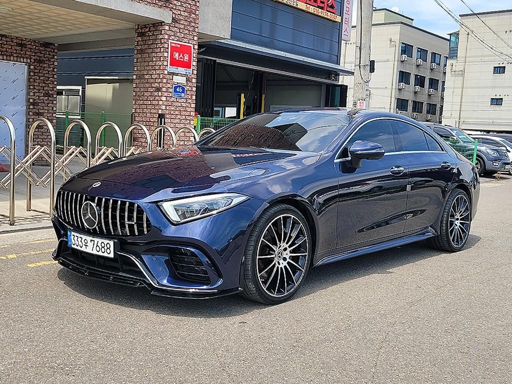 벤츠 CLS 클래스 CLS클래스 C257 CLS 450 4MATIC AMG Line 이미지 2