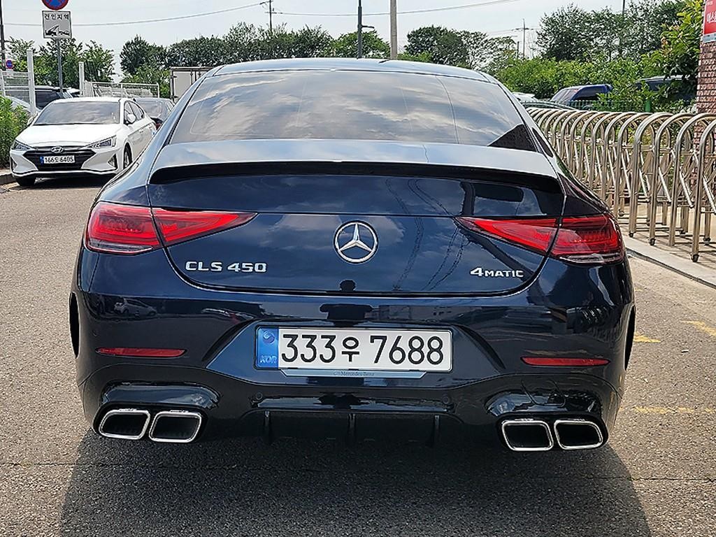 벤츠 CLS 클래스 CLS클래스 C257 CLS 450 4MATIC AMG Line 이미지 3