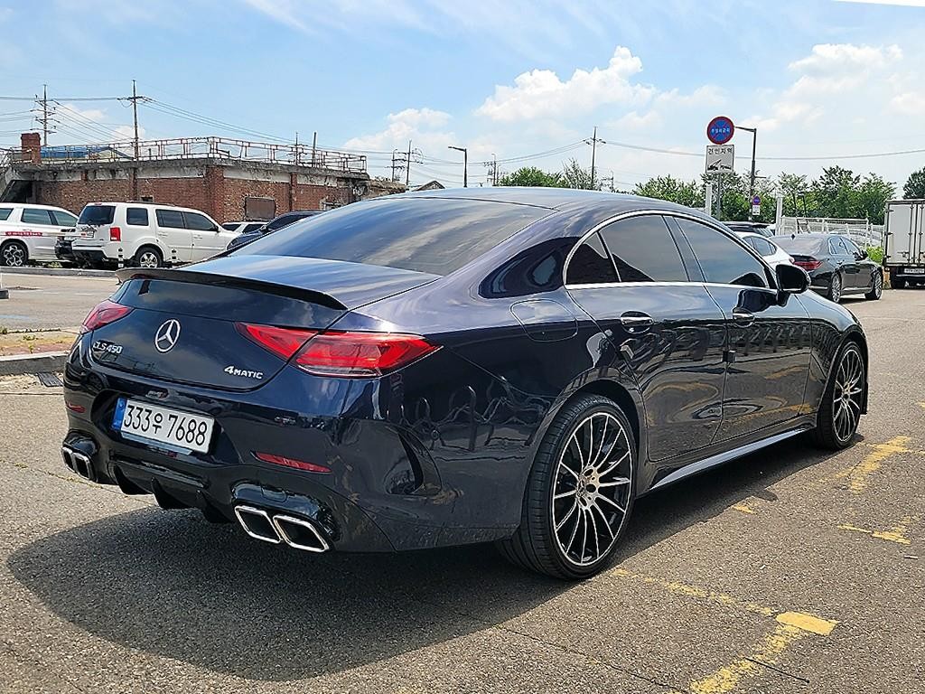 벤츠 CLS 클래스 CLS클래스 C257 CLS 450 4MATIC AMG Line 이미지 4