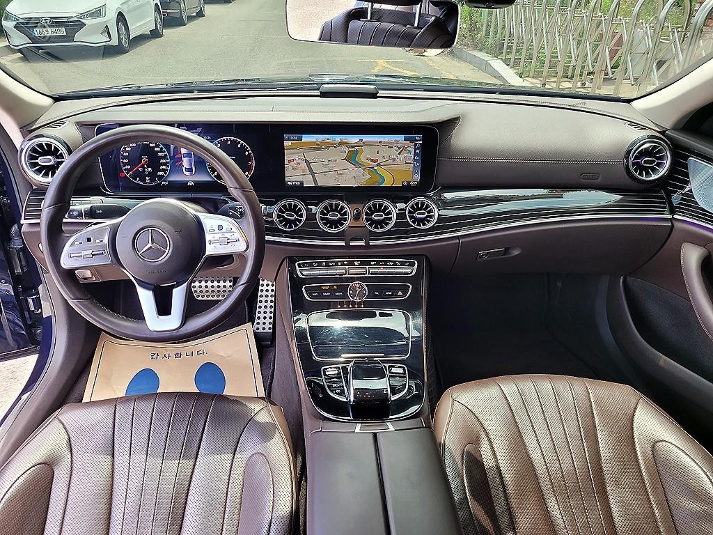 벤츠 CLS 클래스 CLS클래스 C257 CLS 450 4MATIC AMG Line 이미지 5