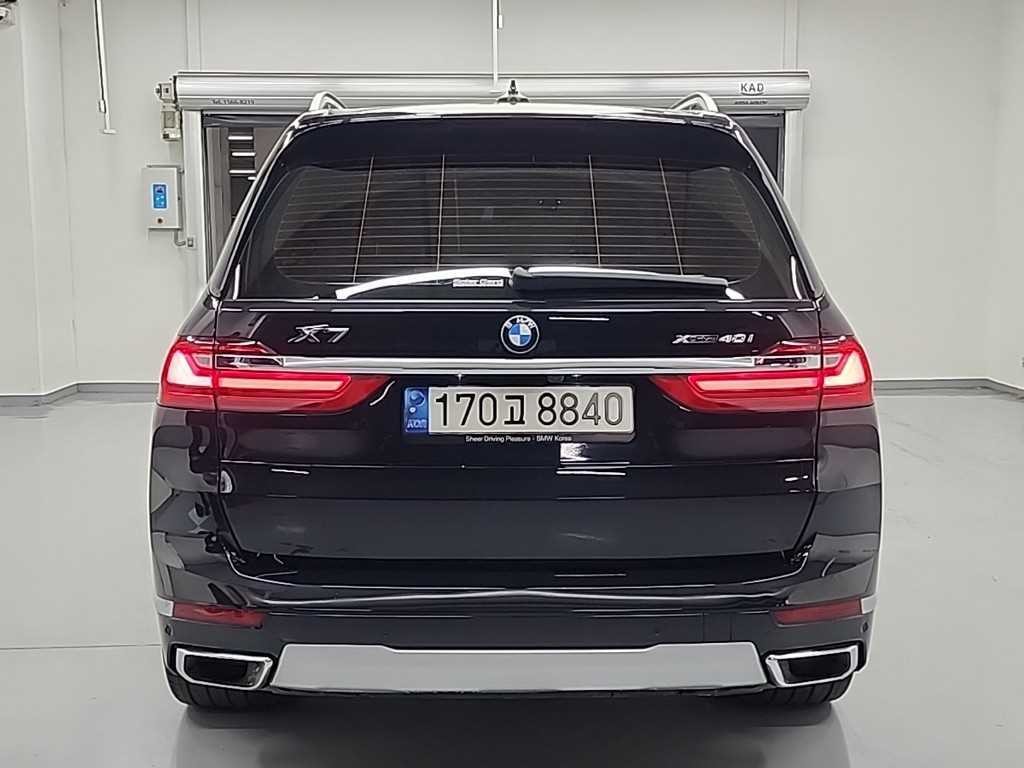 BMW X7 X7 (G07) xDrive 40i 디자인 퓨어 엑셀런스 6인승 이미지 3