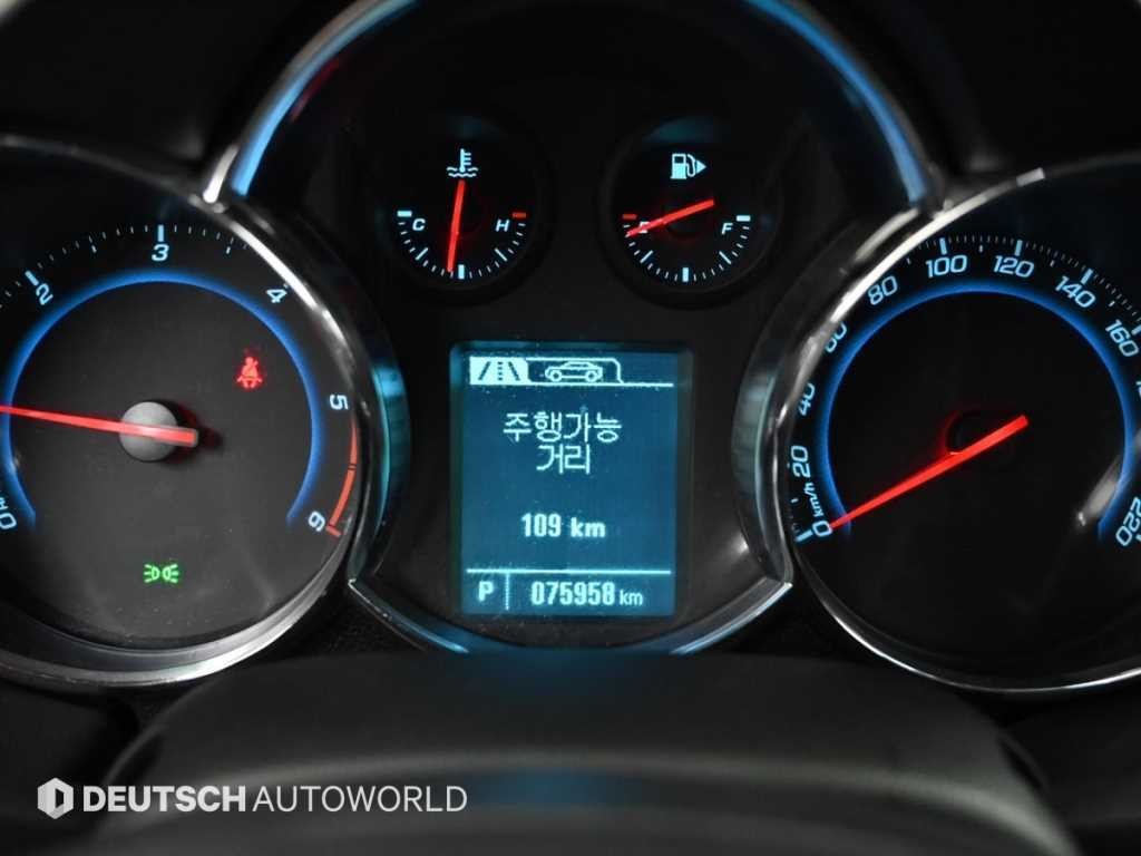 쉐보레 크루즈 어메이징 뉴 크루즈 디젤 1.6 LTZ 이미지 8