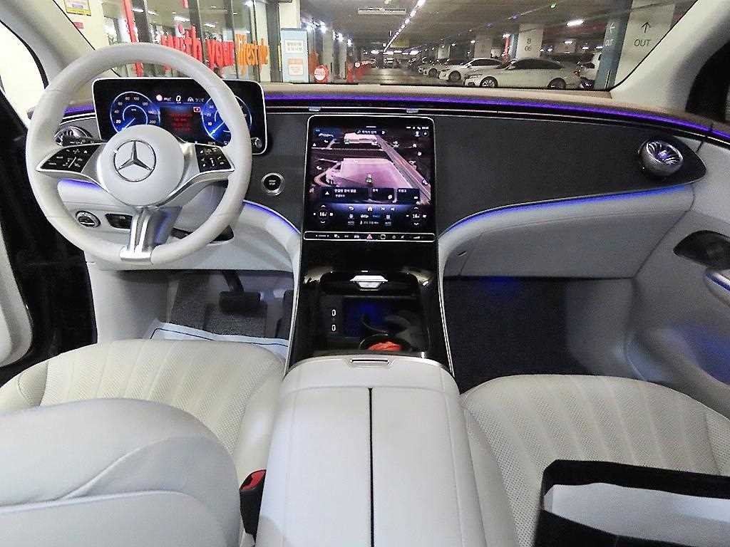 벤츠 EQE EQE SUV X294 EQE500 4MATIC 이미지 10