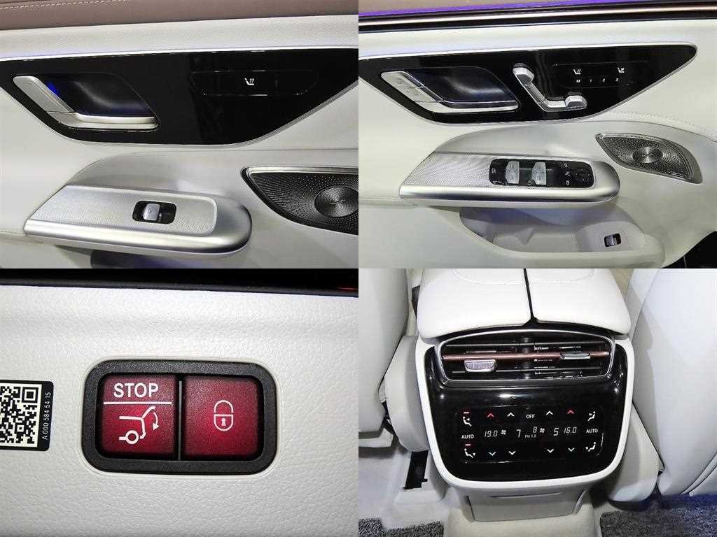 벤츠 EQE EQE SUV X294 EQE500 4MATIC 이미지 17