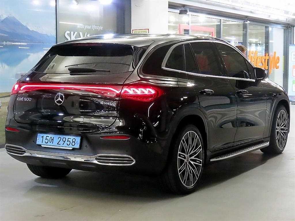 벤츠 EQE EQE SUV X294 EQE500 4MATIC 이미지 4