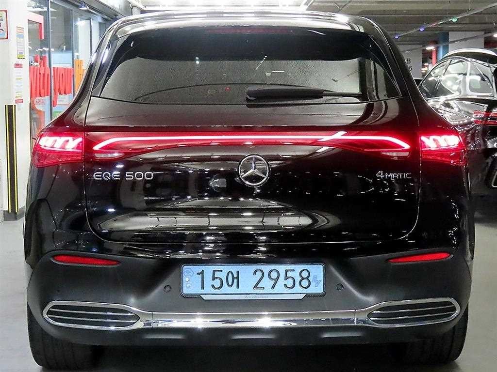 벤츠 EQE EQE SUV X294 EQE500 4MATIC 이미지 5