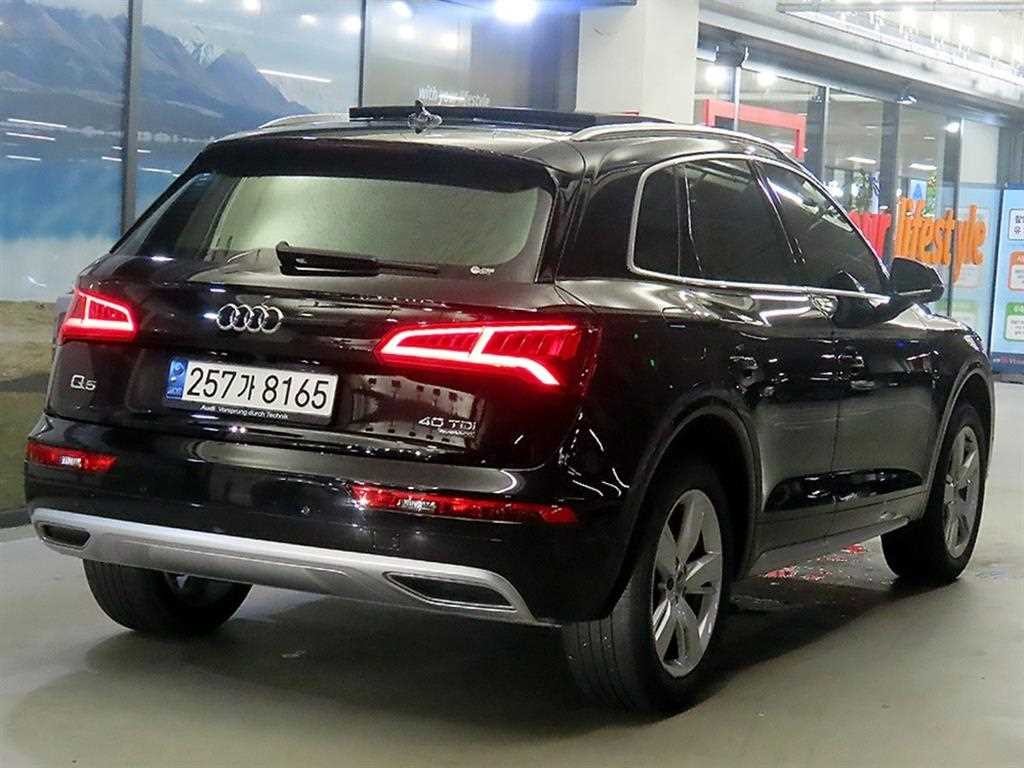 아우디 Q5 Q5 (FY) 40 TDI 콰트로 프리미엄 이미지 4