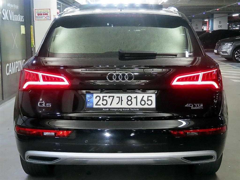 아우디 Q5 Q5 (FY) 40 TDI 콰트로 프리미엄 이미지 5