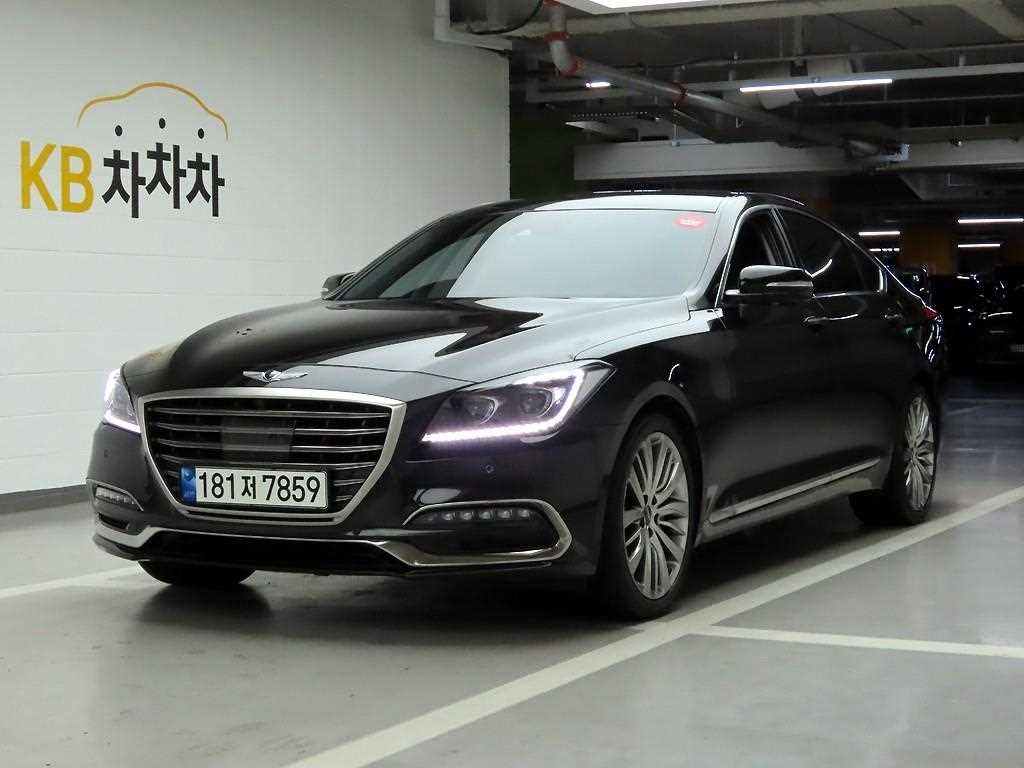 제네시스 G80 3.8 GDI AWD 프레스티지 이미지 2