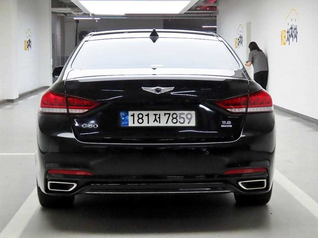 제네시스 G80 3.8 GDI AWD 프레스티지 이미지 3