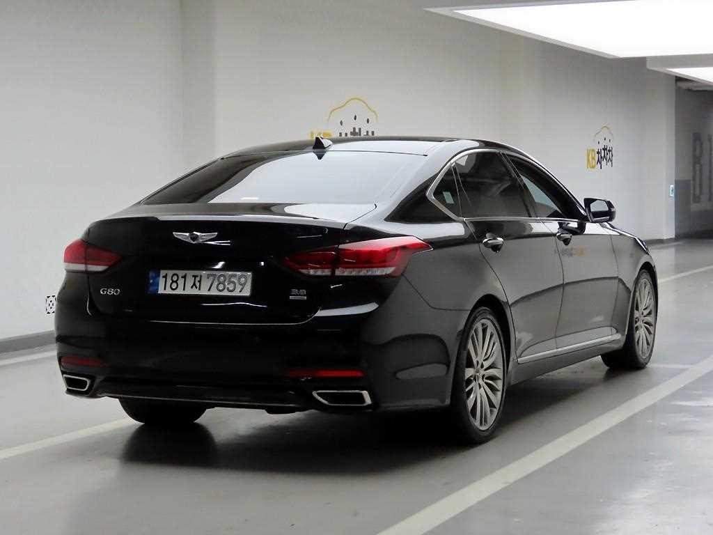 제네시스 G80 3.8 GDI AWD 프레스티지 이미지 4