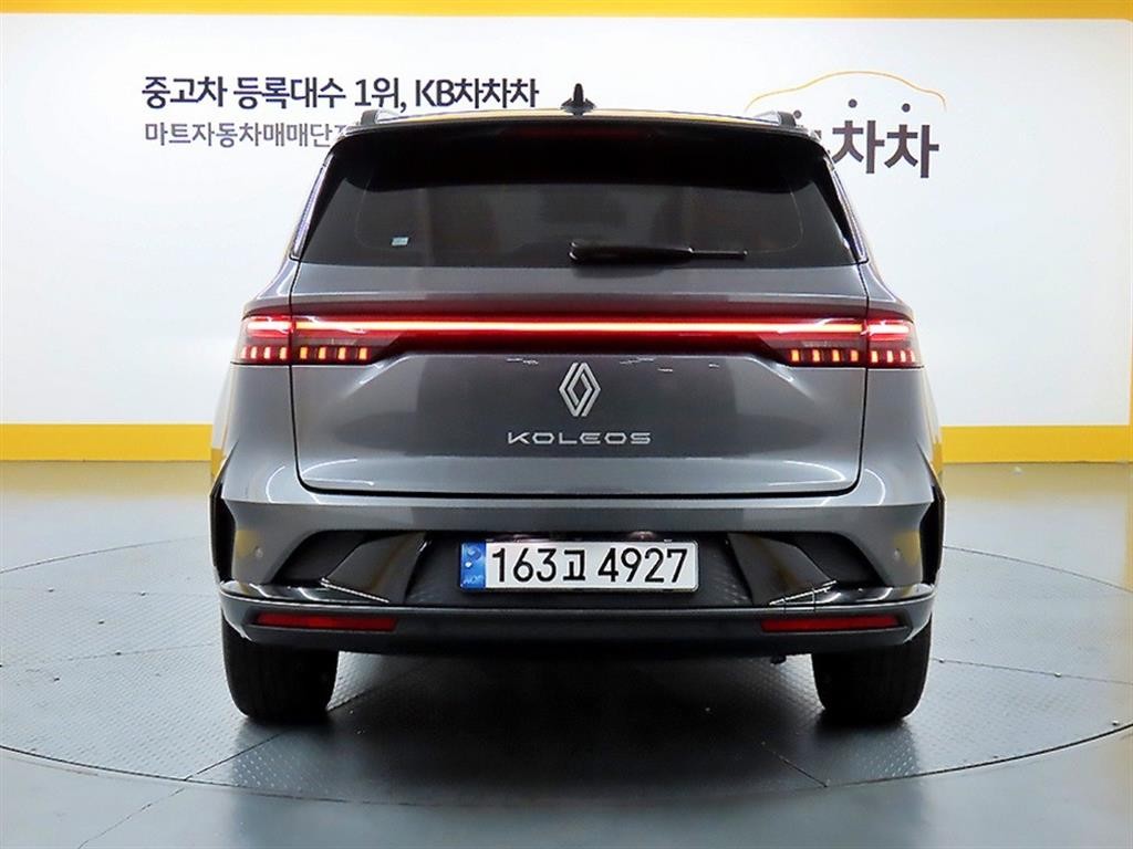 르노코리아(삼성) 그랑 콜레오스 가솔린 2.0 테크노 2WD 이미지 3