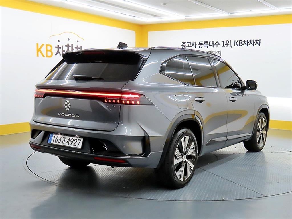 르노코리아(삼성) 그랑 콜레오스 가솔린 2.0 테크노 2WD 이미지 4