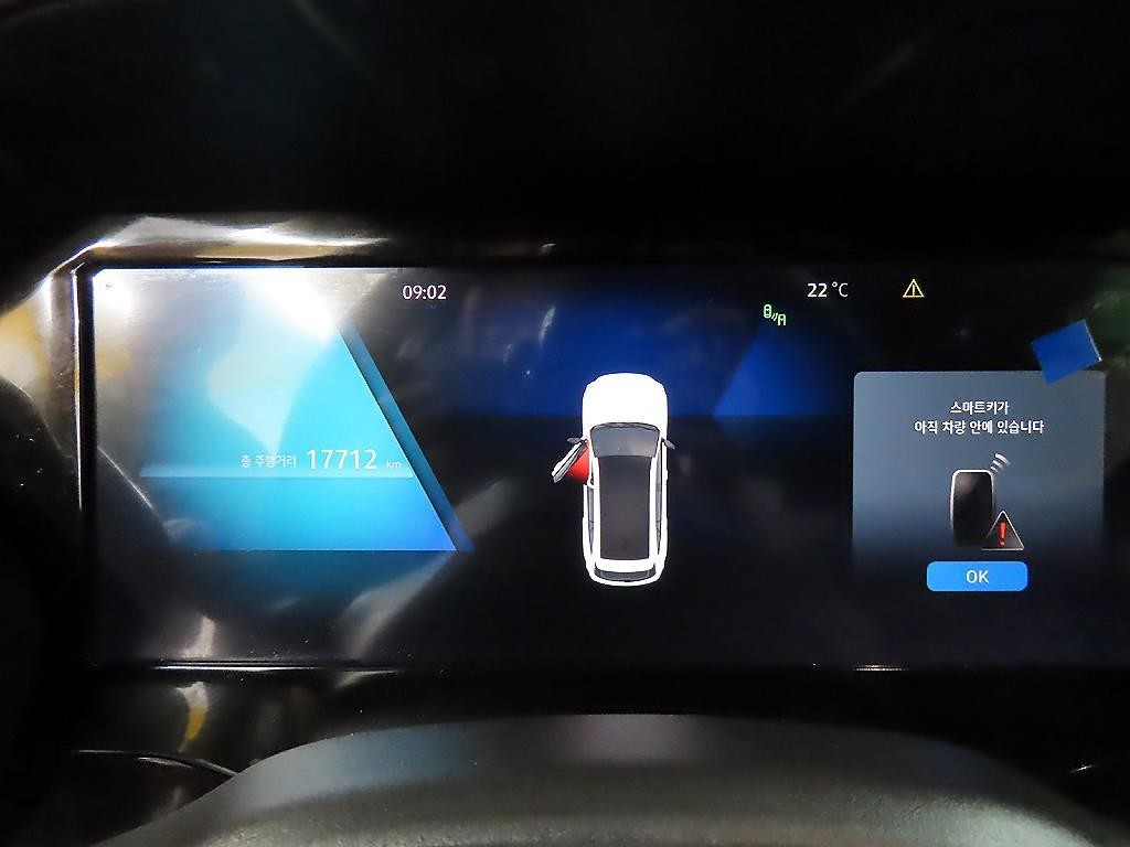 르노코리아(삼성) 그랑 콜레오스 가솔린 2.0 테크노 2WD 이미지 8