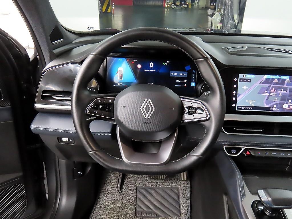 르노코리아(삼성) 그랑 콜레오스 가솔린 2.0 테크노 2WD 이미지 9