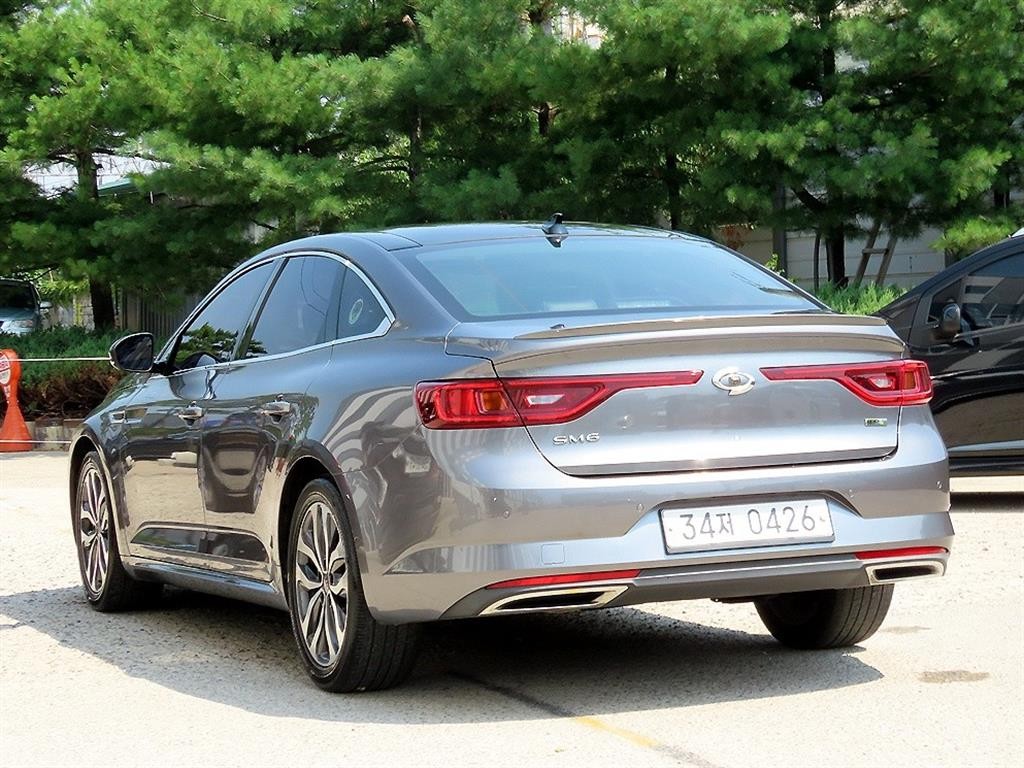 르노코리아(삼성) SM6 LPG 2.0 LPe LE(장애인용) 이미지 3