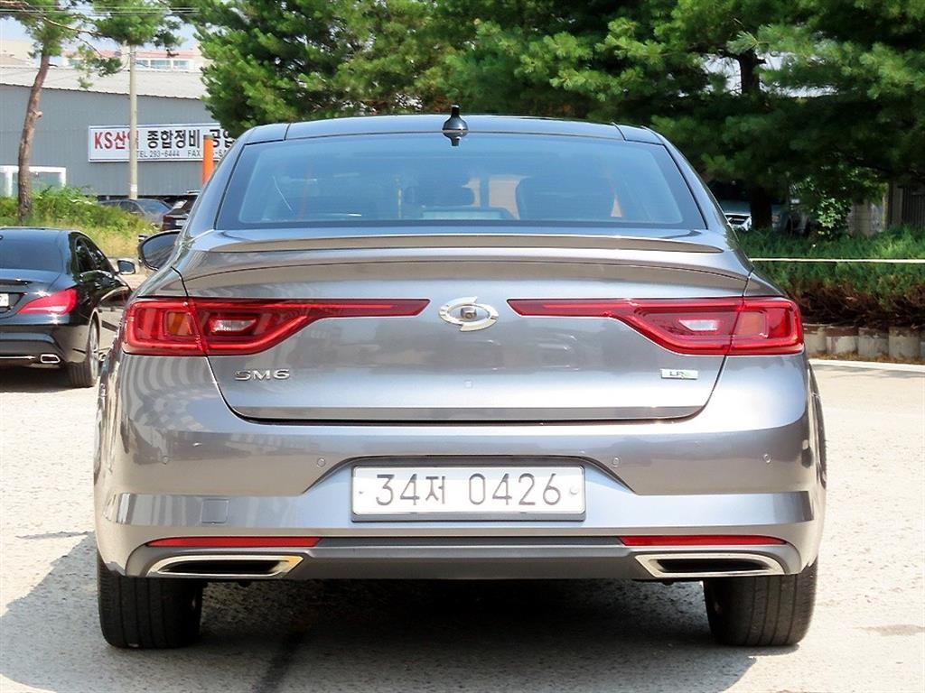 르노코리아(삼성) SM6 LPG 2.0 LPe LE(장애인용) 이미지 4