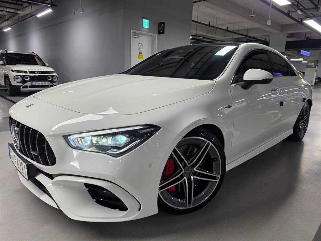 벤츠 CLA 클래스 CLA클래스 C118 AMG CLA 45 S 4MATIC+ 이미지 1